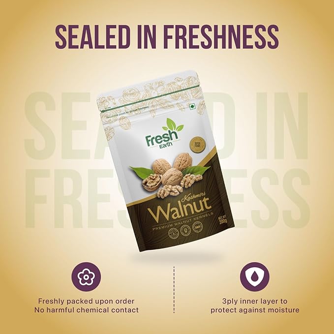KASHMIRI WALNUT KERNELS (200G)