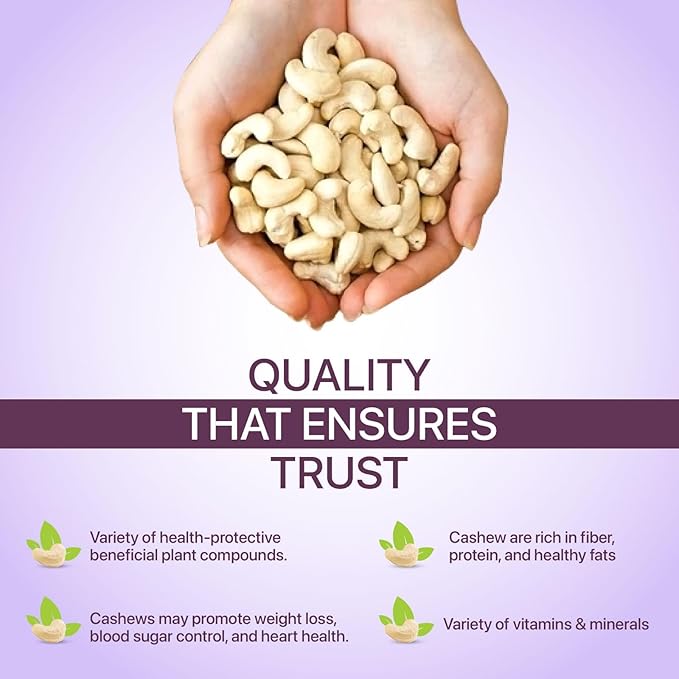 NATURAL WHOLE CASHEWS (200G)