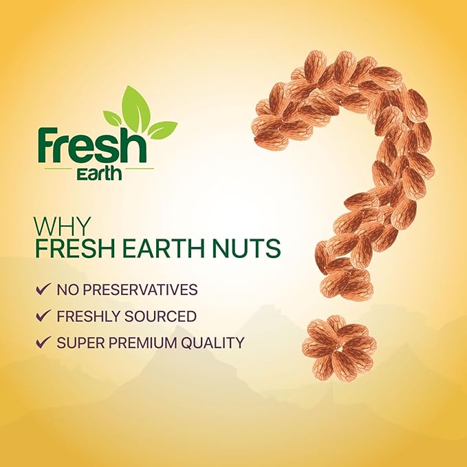 NATURAL CALIFORNIA ALMONDS (500G)