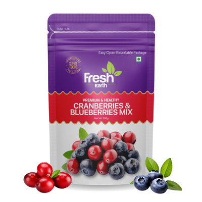 CRANBERRIES & BLUEBERRIES MIX (200G)