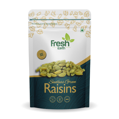 SEEDLESS GREEN RAISINS (250G)