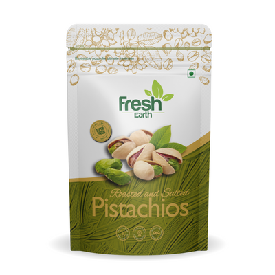 CALIFORNIA ROASTED & SALTED PISTACHIOS (180G)