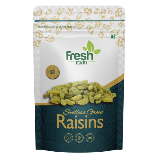 Seedless Green Raisins